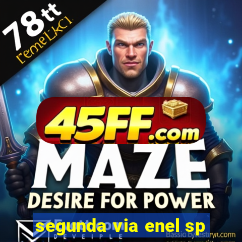 segunda via enel sp